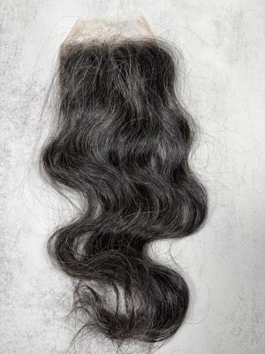 Pure Gray HD Closure